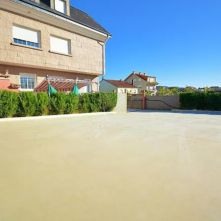 Apartamento Con Jardin En Portonovo Apartamento Sanxenxo