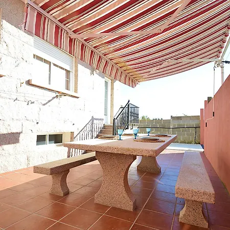 Apartamento Con Jardin En Portonovo Apartamento *
